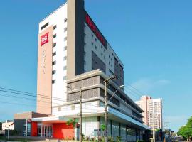 ibis Mogi das Cruzes Shopping, hotel i Mogi das Cruzes