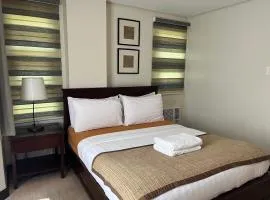 One bedroom at Crosswinds