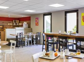 Aparthotel Adagio Access Rennes Centre, hotell i Rennes
