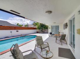 Pool Access! Country Club of Miami Summer Getaway, hotel Hialeahban