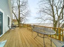Lakeside Living on Wine Trail! Geneva Home w/ Deck