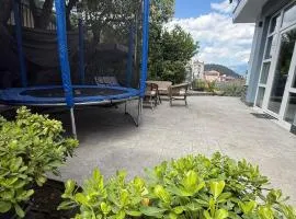 Kastoria Book House with yard