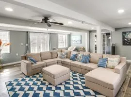 Indoor Hot Tub and Sauna! Spacious Catskills Home