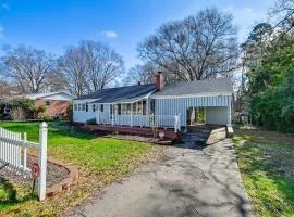 Family Fun in Gastonia! Home 3 Mi to Downtown