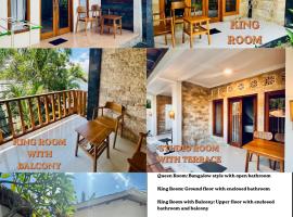 Lagom Guest House, hotel di Gili Air