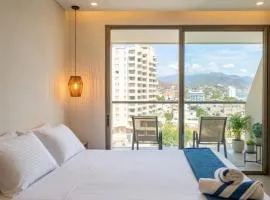 Loft de Lujo, Gym, Piscinas, Jacuzzis & Spa, A 5 Mn de Playa Gaira, A 10 Mn Playa Salguero y Playa Rodadero