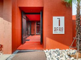 Afro Pool Villa Bangsean 01 โรงแรมในBan Puk (2)