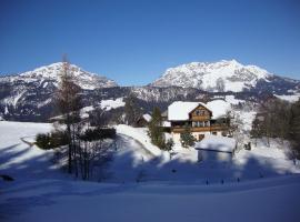 Farmreiterhof, hotel in Pruggern