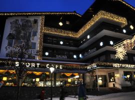 Sporthotel St. Anton, hotel v destinácii Sankt Anton am Arlberg