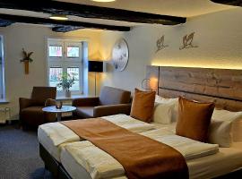 Hotel Am Markt & Brauhaus Stadtkrug, khách sạn ở Ueckermünde