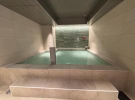 Hotel Global View Iwaki, готель у місті Івакі