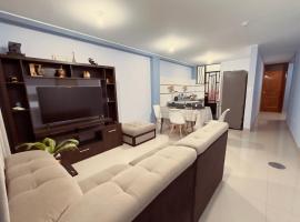 Departamento en estreno en El Tambo Huancayo – hotel w mieście Huancayo