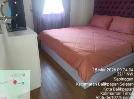 Villa IDR Grandcity, hotel i Balikpapan
