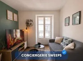 T3 cosy centre Montereau Wifi