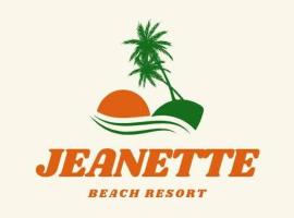 Jeanette Beach Resort、Guinticganのホテル