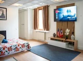 Le Refuge Design and Secret Garden