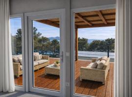 Sea view Mobile Homes Lumea & Aura, khách sạn ở Drage