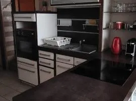 Appartement RDC, vue mer, Plage