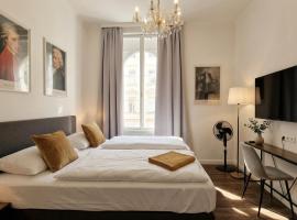 Pension Mozart - Vienna Center, Self Check-in, hotel en Viena