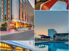 J5 RIMAL Hotel Apartments, hotel en Dubái