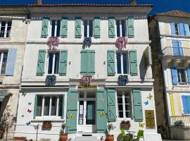 Les Papillons, hotel a Verteillac
