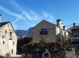 Apartamento Pirineo de Huesca - Cañón de Añisclo, hotel em Buerba