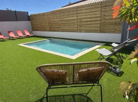 Villa Evasion Soleil, hotel i Poussan