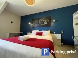 Brit Hotel du Parc Niort Centre-Parking gratuit