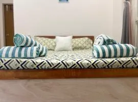 Skyline 2-BHK Suite with Pool, WIFI, Gym Top Floor