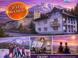 DESIGN RETREAT Schneeberg - Singlestudio, Gartenstudio, Whirlpool-Suite oder Maisonette-Suite