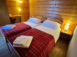 Hotel La Tour d'Aï, hotel di Leysin