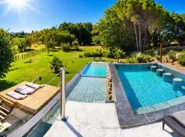 L'Escale des Dentelles SPA Piscine au MONT VENTOUX