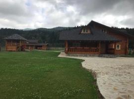 Cabana Goralilor, hotel din Mănăstirea Humorului