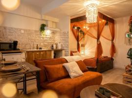 Appartement Nid Bohème - Romantique et Cosy, hotel a Saint-Gaudens