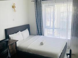 Residence next door Tsavo Sunset Mega, hotel em Kiambu