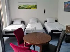 Chambre quadruple