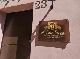 A due passi dal centro, hotel i Castelfidardo
