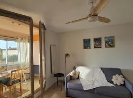 Cozy studio proche plages et gare