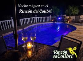Rincón del Colibrí、ラ・ベガのホテル