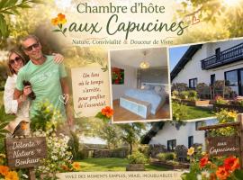 Aux Capucines – hotel w mieście Theux