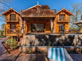 Villa Saint Brice, frontline, Hotel in Arès