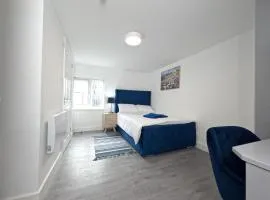 B - Comfy Double Room City Centre Sheffield