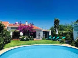 Casa de praia com piscina