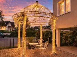 Villa Manatee mit Sauna, Fitness & Yoga