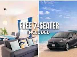 Free 7-Seater Car Included - Airport Pick-up - 1BR with Balcony - Sunstone Residence 2F