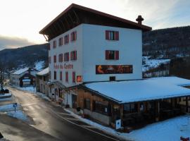 Hôtel du Centre - Restaurant Lelex'ir: Lélex şehrinde bir otel