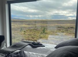 Golden Circle Panorama Chalet, hotell i Selfoss