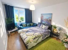 GARDEN-flat in Central London, Marylebon, flat for Six guests