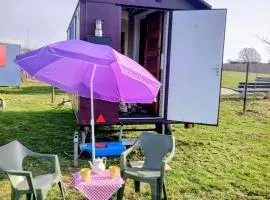 Pipowagen Paarse Opal