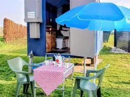 Pipowagen Eldikse Blauwe